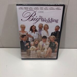 THE Big Wedding Sealed DVD